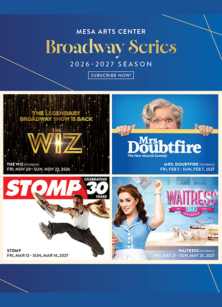 Cover For Broadway Subscription Series